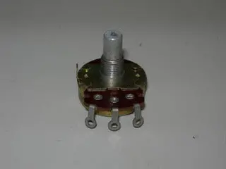 Rheostat, Variable - 25 K - Alpha - Mouser 1