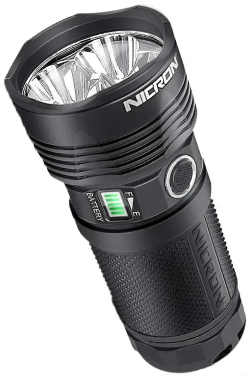 Nicron Extreme Tactical Flashlight B400 1