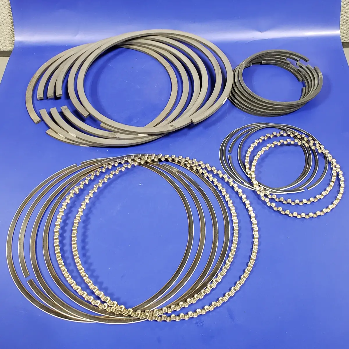 Z605: Ring Set, Complete 70 Pump 1