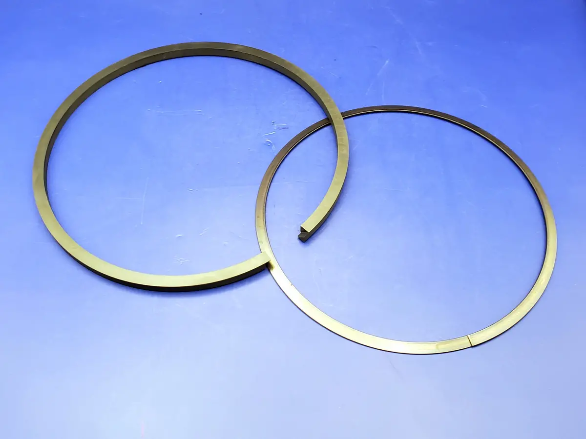 65Aa53: Asm-Piston Ring  6.000Odx.250W Side Seal 1