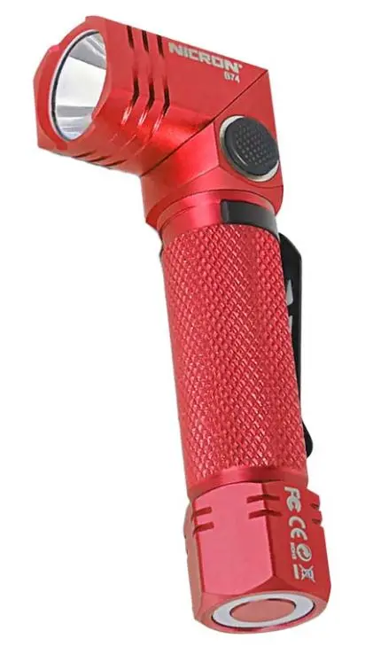 Nicron Mini Twist Light Red B74red 1