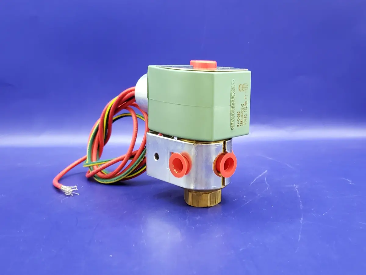 91B78: Valve-Solenoid  Asco .12 3 Way No 120/60 1