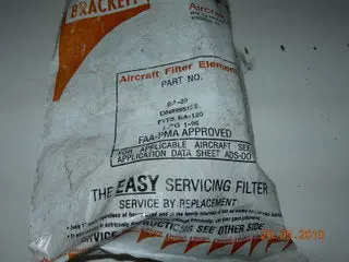 Filter, Air - Brackett 1