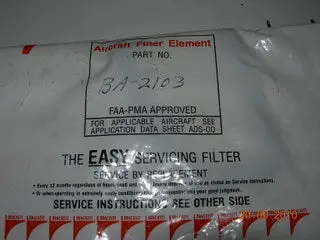 Gasket, Air Filter - Rubber - Brackett 1