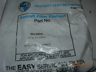 Filter, Air - Brackett 1