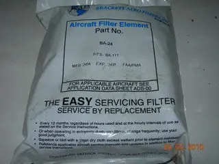 Filter, Air - Brackett 1