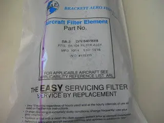 Filter, Air - Brackett 1