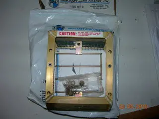 Filter, Air Assembly - Brackett 1