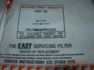 Filter, Air - Brackett 1