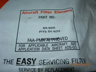 Filter, Air - Brackett 1