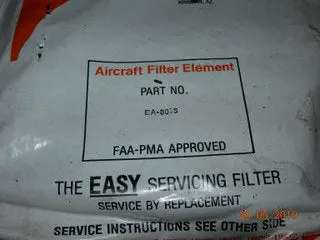 Filter, Air - Brackett 1