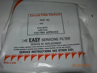 Filter, Air - Brackett 1