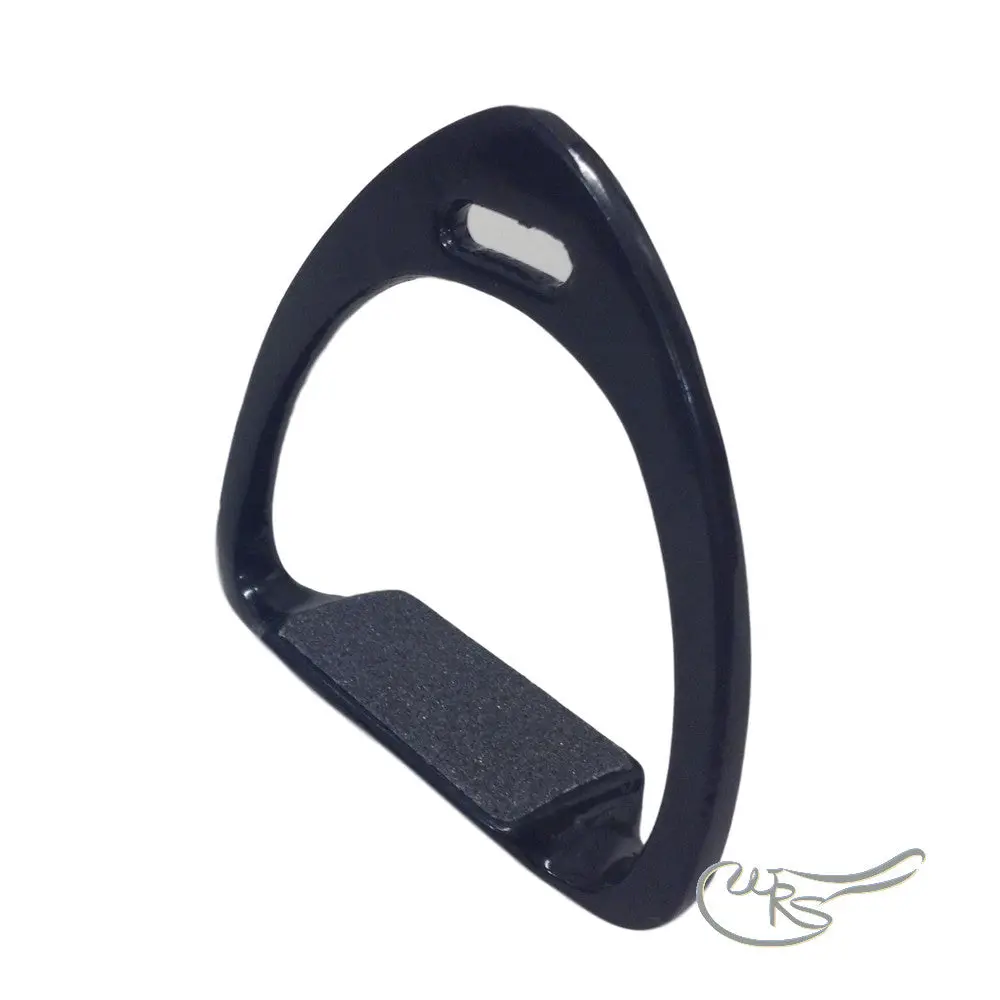 Zilco Balance Platform Stirrups (Black) 1
