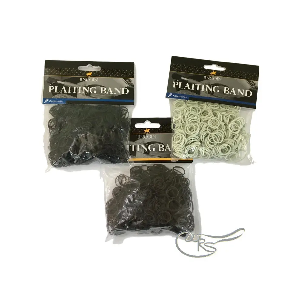 Lincoln Plaiting Bands 1