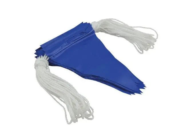 Maxisafe Blue Bunting Flag Line  30 Metre  Bbf707 1