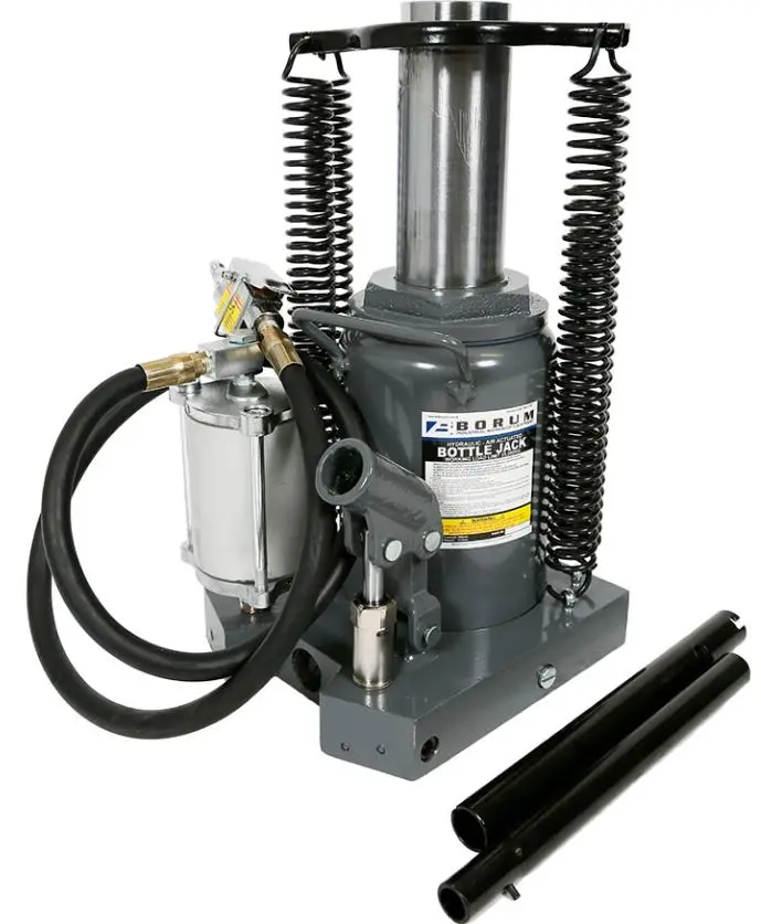 Tqb Borum Bottle Jack Air/Hydraulic 35,000Kg Bbj35ta 1