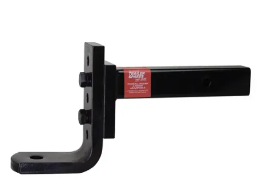 All States Trailer Spares Towball Mount 2T 250Mm (L) 185Mm (D) Adjustable R721187 1