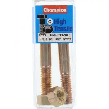 Champion Bolt And Nuts 3-1/2” X 1/2 Bc75 1