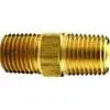 Brass Hex Nipples - Not Available In California 1