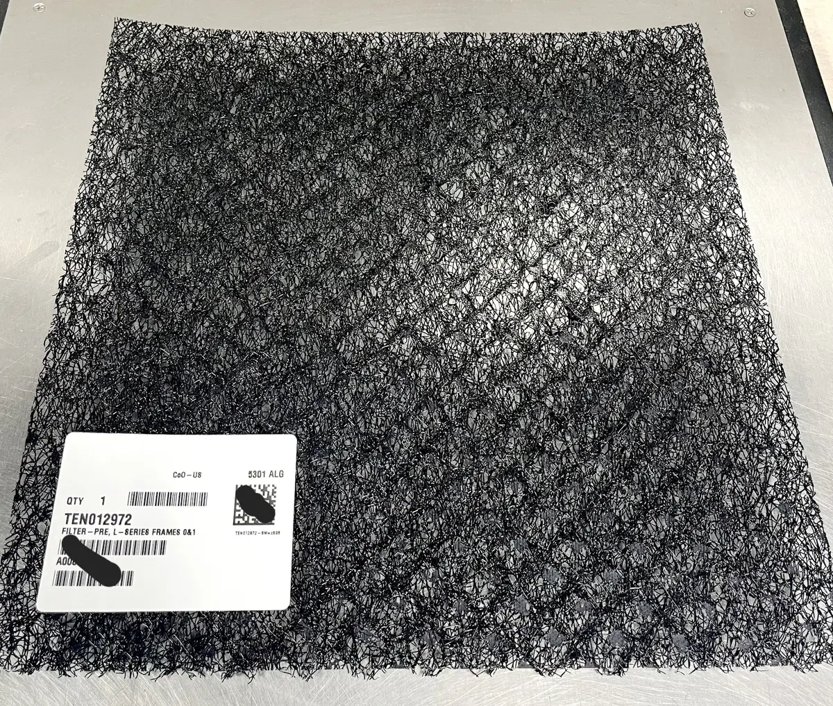 Ten012972: Filter-Pre, L-Series Frames 0&1 1