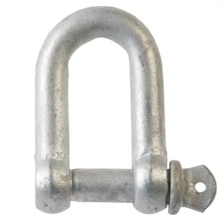 Beaver Dee Shackle Commercial Hot Dipped Galvanised 20Mm 200320P 1