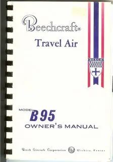 Manual, Beechcraft - B95 - Travel Air - Owner's Manual 1