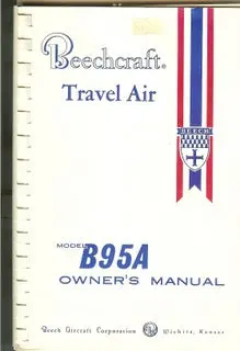 Manual, Beechcraft - B95a - Travel Air - Owner's Manual 1