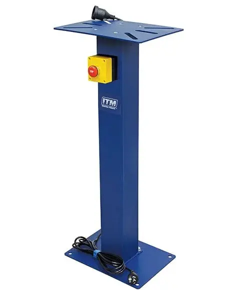 Itm Heavy Duty Bench Grinder Stand With Emergency Stop Switch, Suits  200Mm & 250Mm Grinders Tm403-018 1