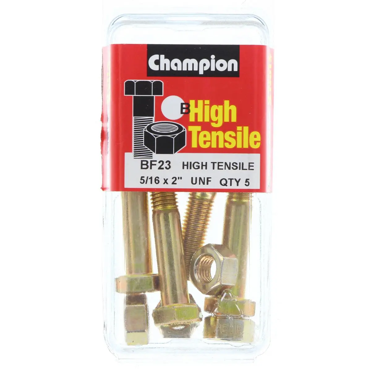 Champion Bolt And Nuts 2” X 5/16  Bf23 1