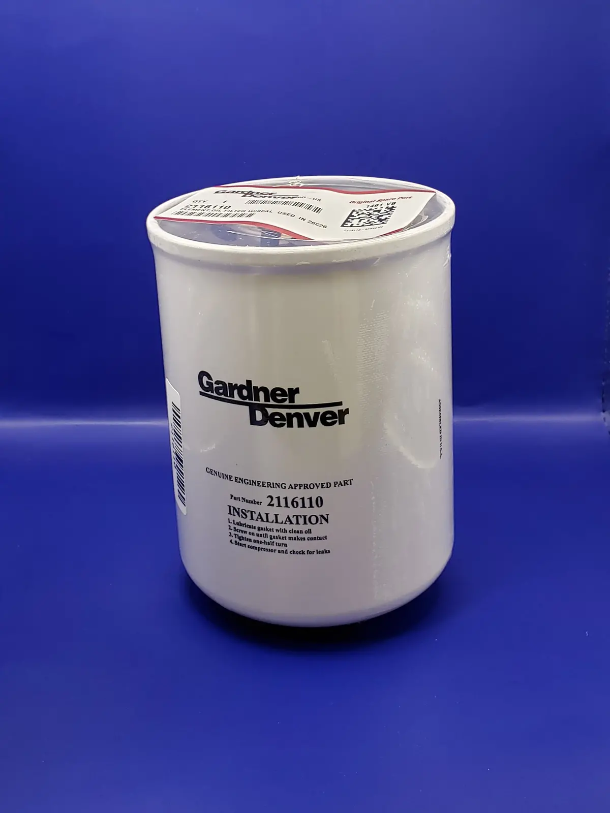 2116110: Element,Oil Filter W/Seal  Used In 26C26 1