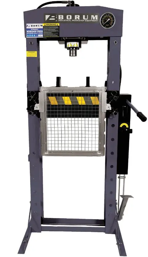 Tqb Borum Hydraulic Press 30,000Kg Bhsp30t 1
