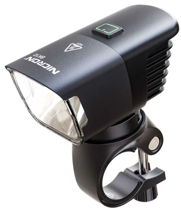 Nicron Rechargeable Bicycle Lamp Bk10 1