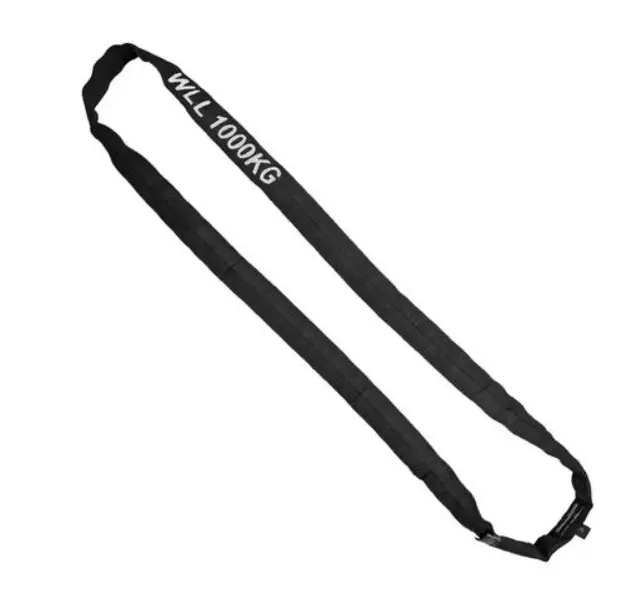 Austlift  Round Sling 1T Black X 1M -900110B 1