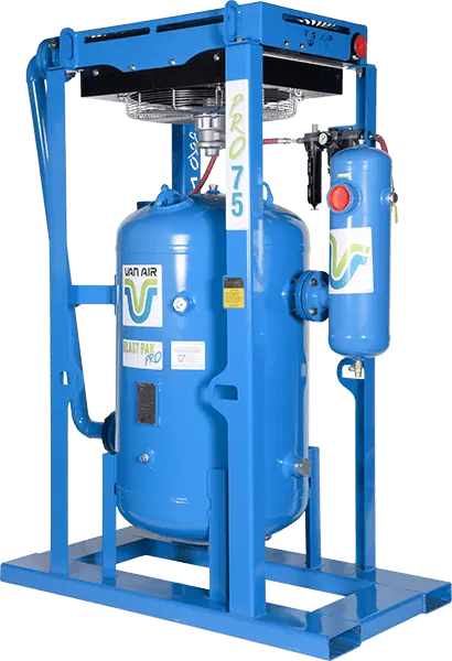 Van Air - Blast Pak Pro-25, Portable Compressed Air Treatment System - For 185 Cfm Systems 1