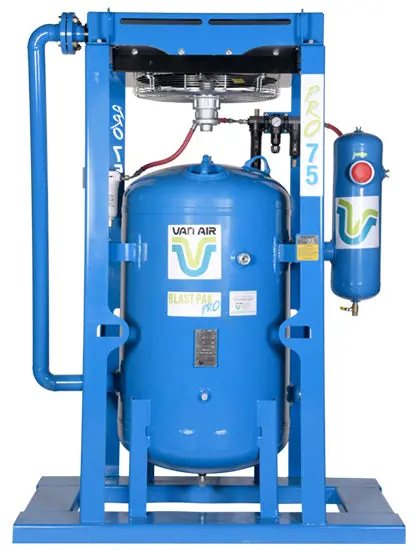 Van-Air Pro-40 Blast Pak Pro - 80-1565 Complete Portable Air Drying System 1