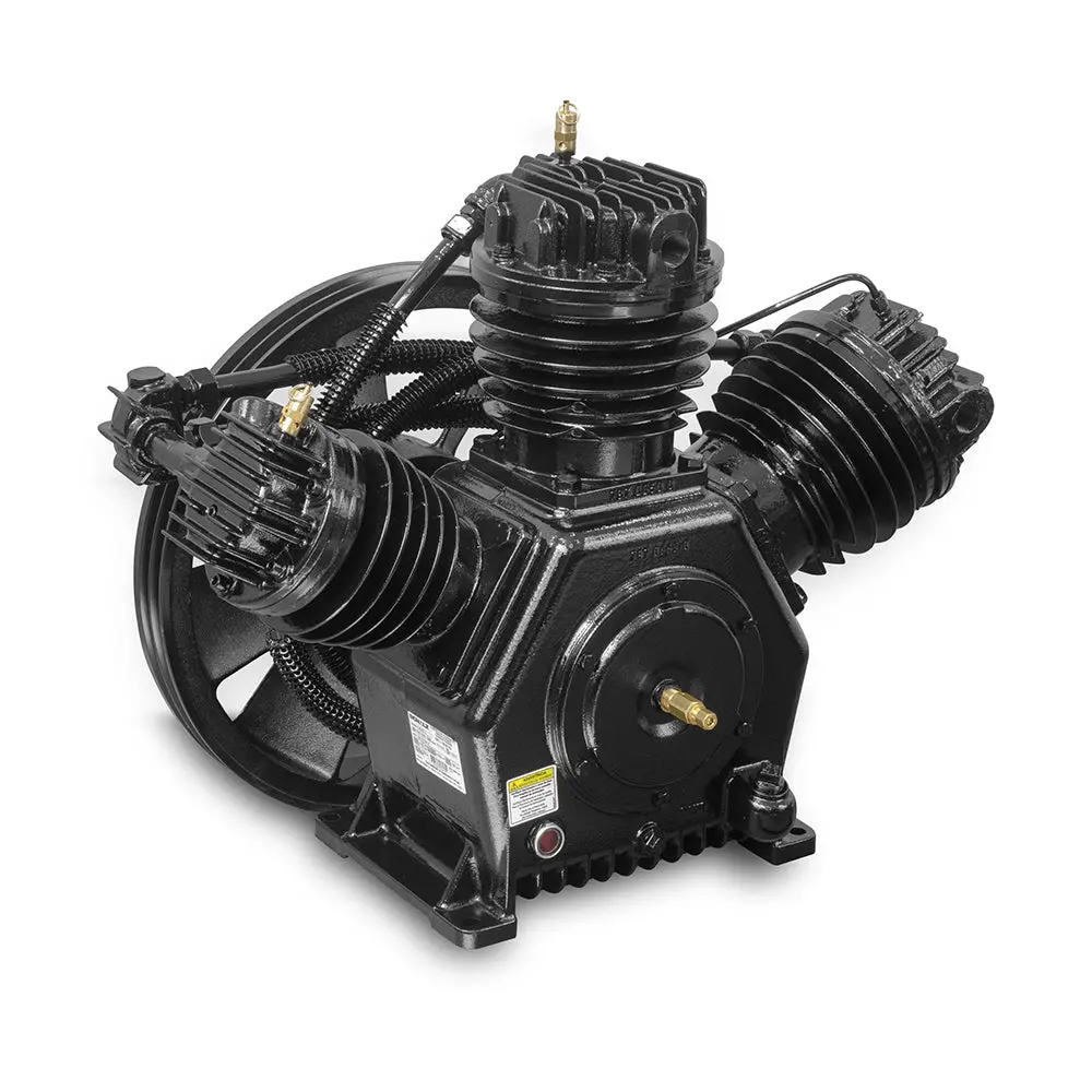 Schulz Of America - Msw 40Max - 10 Hp Bare Reciprocating Air Compressor Pump, Pn:933.9383-0 1