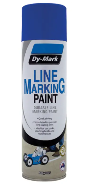 Dy-Mark Line Marking Blue Aerosol 500Gm 41015003 1