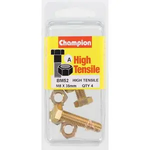 Champion Fully Threaded Set Screws And Nuts 8 X 35Mm- Bm52 1