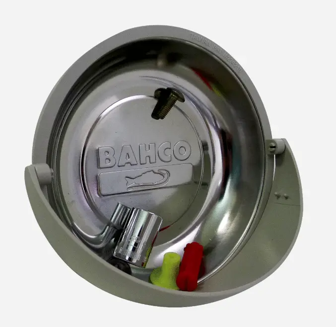Bahco Round Magnetic Dish With Abs Extension 150Mm Bmd150 1