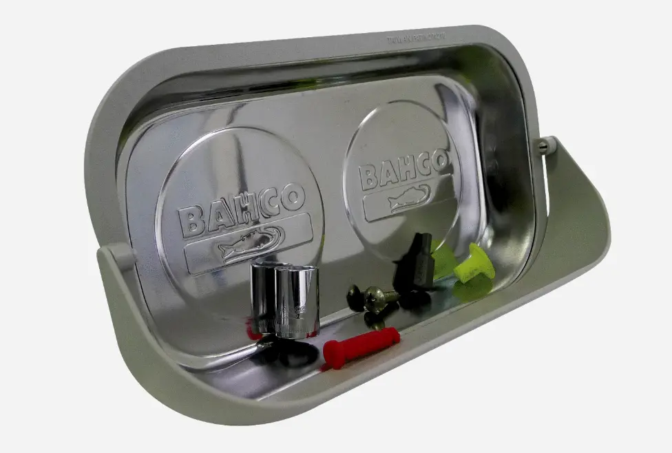 Bahco Rectangular Magnetic Tray With Abs Extension Bmr240 1
