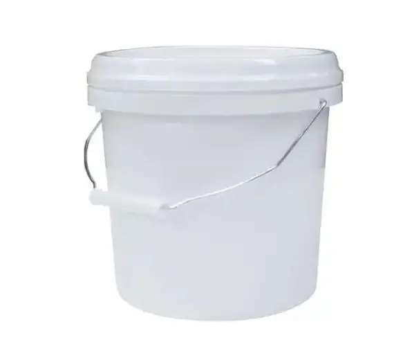 White Pail With Lid 15L Bpr009rwc 1