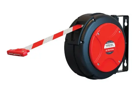 Alemlube Danger Safety Barrier Reel Br50010d 1