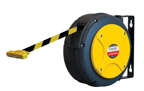 Alemlube Caution Safety Barrier Reel Br50020c 1