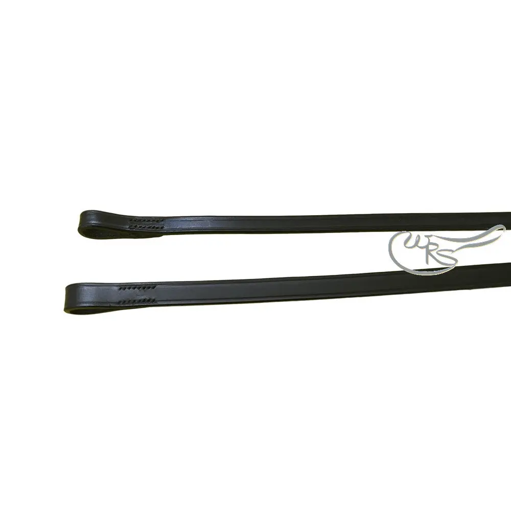 English Plain Leather Browband 1