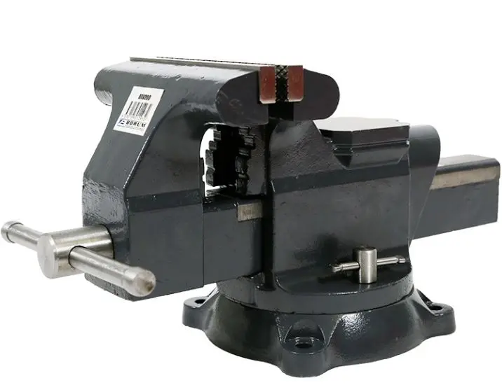 Tqb Borum Commercial Bench Vice Swivel With Anvil 200Mm Brv200 1