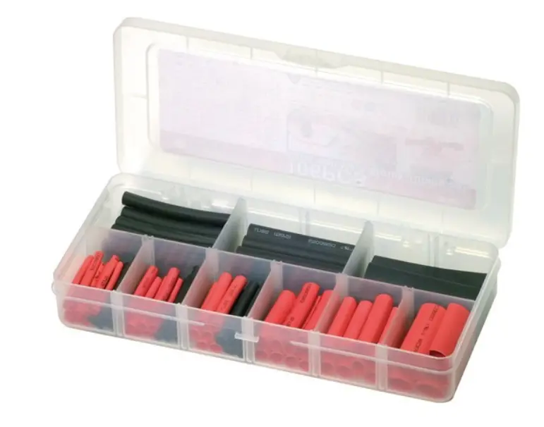 Bikeservice Heat Shrink Tube Set 106Pc Bs1031 1