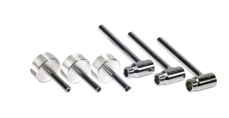 Bikeservice Tappet Adjusting Tool Set (6 Piece) Bs2201 1