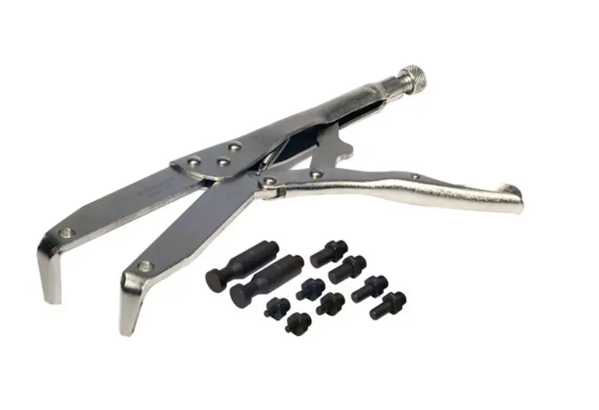 Bikeservice Universal Pulley Holder Wrench Set Bs3112 1