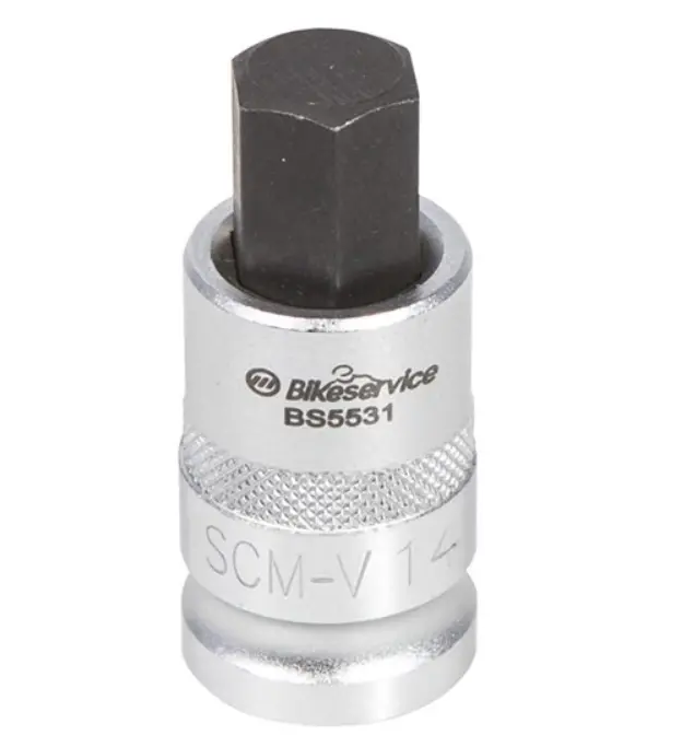 Bikeservice Internal Axle Allen Key Nut Hex Socket 14Mm Bs5531 1