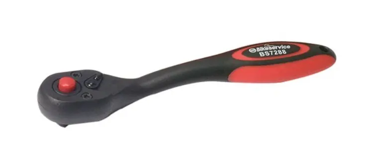 Bikeservice 1/4" Square Drive Ratchet Wrench Bs7288 1